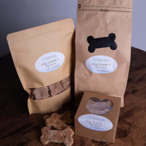 SAY CHEESE! Dog Treats – Bones