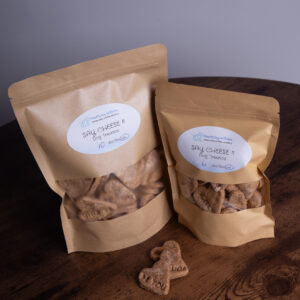 SAY CHEESE! Dog Treats - Hearts