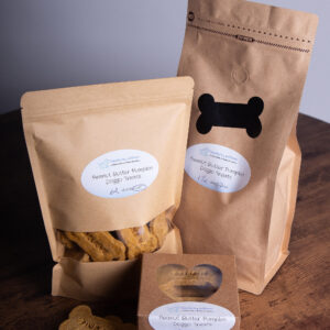 Peanut Butter Pumpkin Dog Treats – Bones
