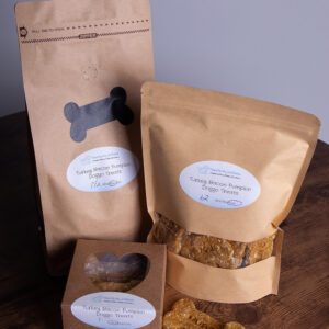 Turkey Bacon Dog Treats – Bones