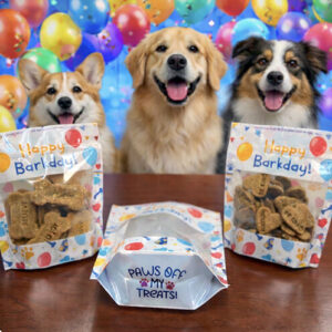 Barkday Bags Dog Treats